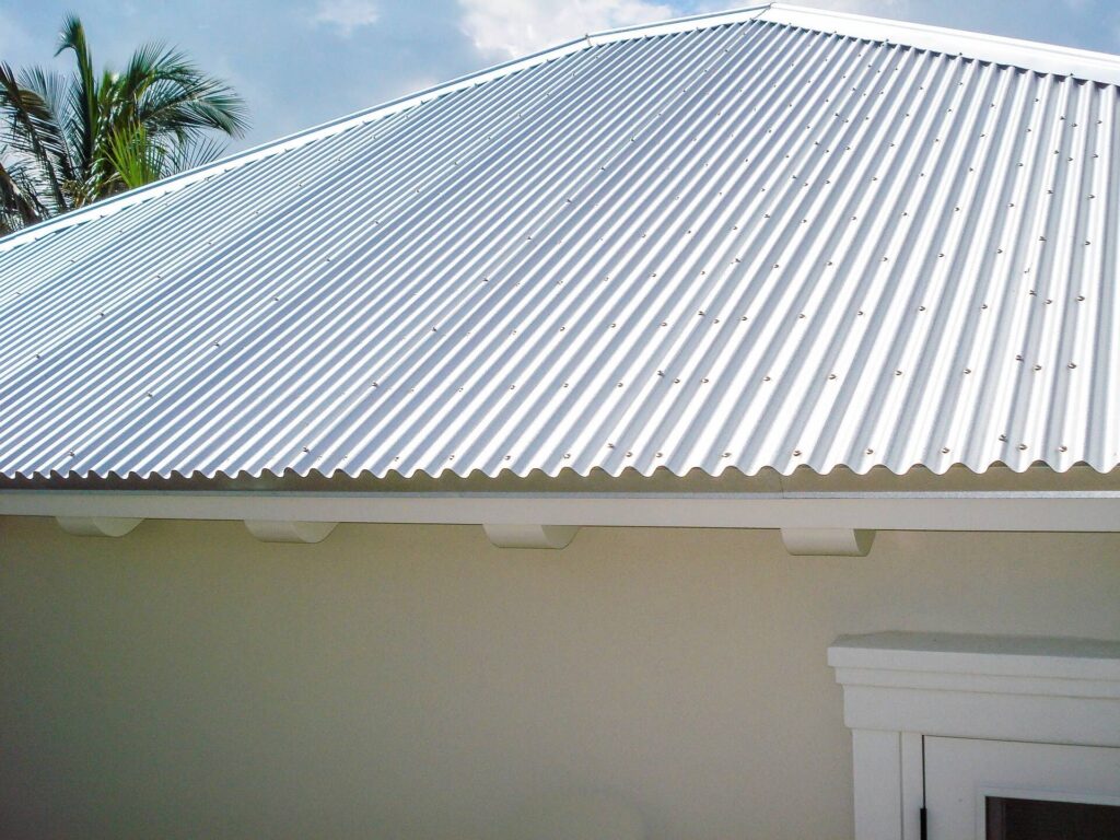 Corrugated Metal Roof-Daytona Beach Metal Roofing Installation & Repair Team