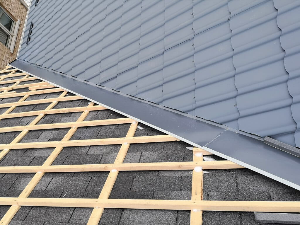 New Construction Metal Roofing-Daytona Beach Metal Roofing Installation & Repair Team