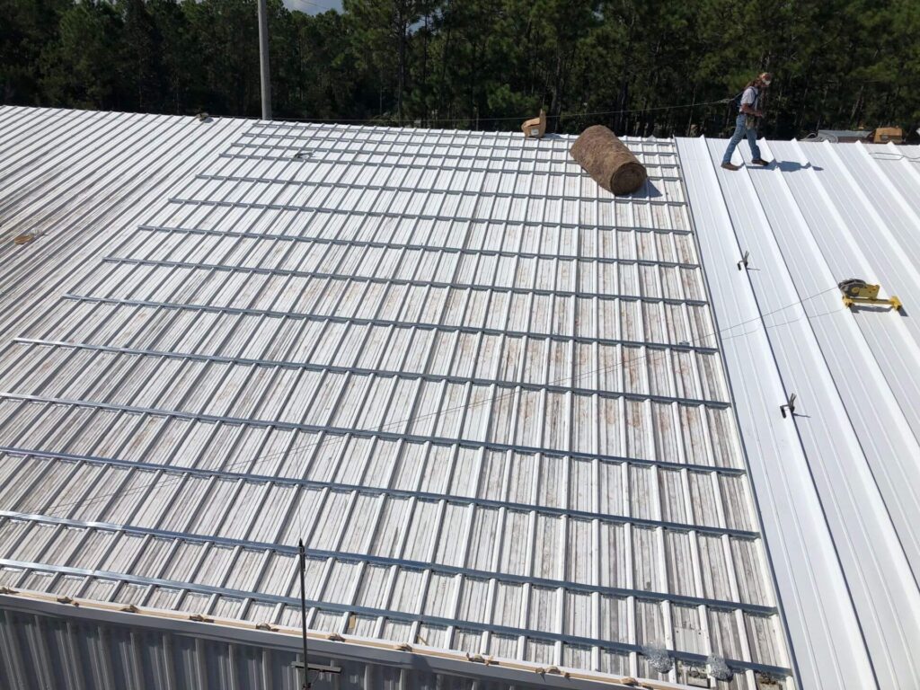 Re-Roofing (Retrofitting) Metal Roofs-Daytona Beach Metal Roofing Installation & Repair Team